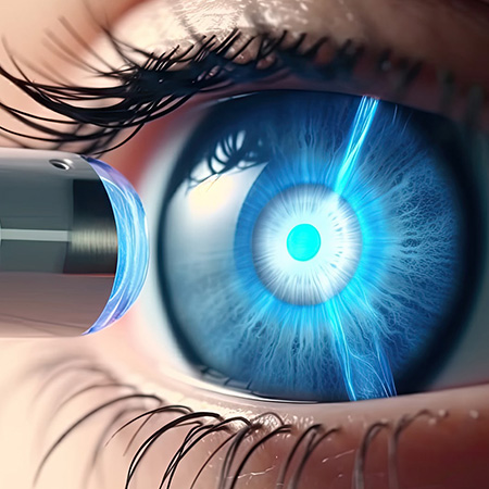 correction de la vue au laser