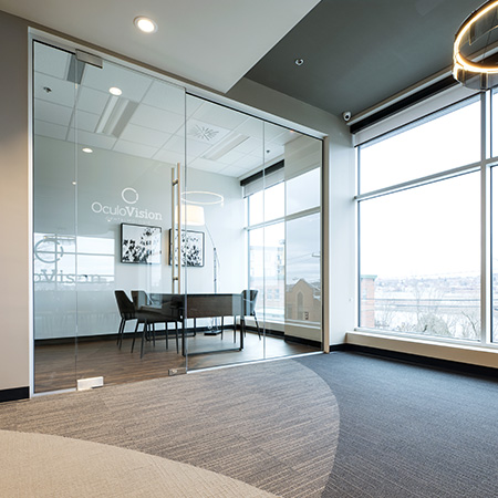 Consultation correction de la vue