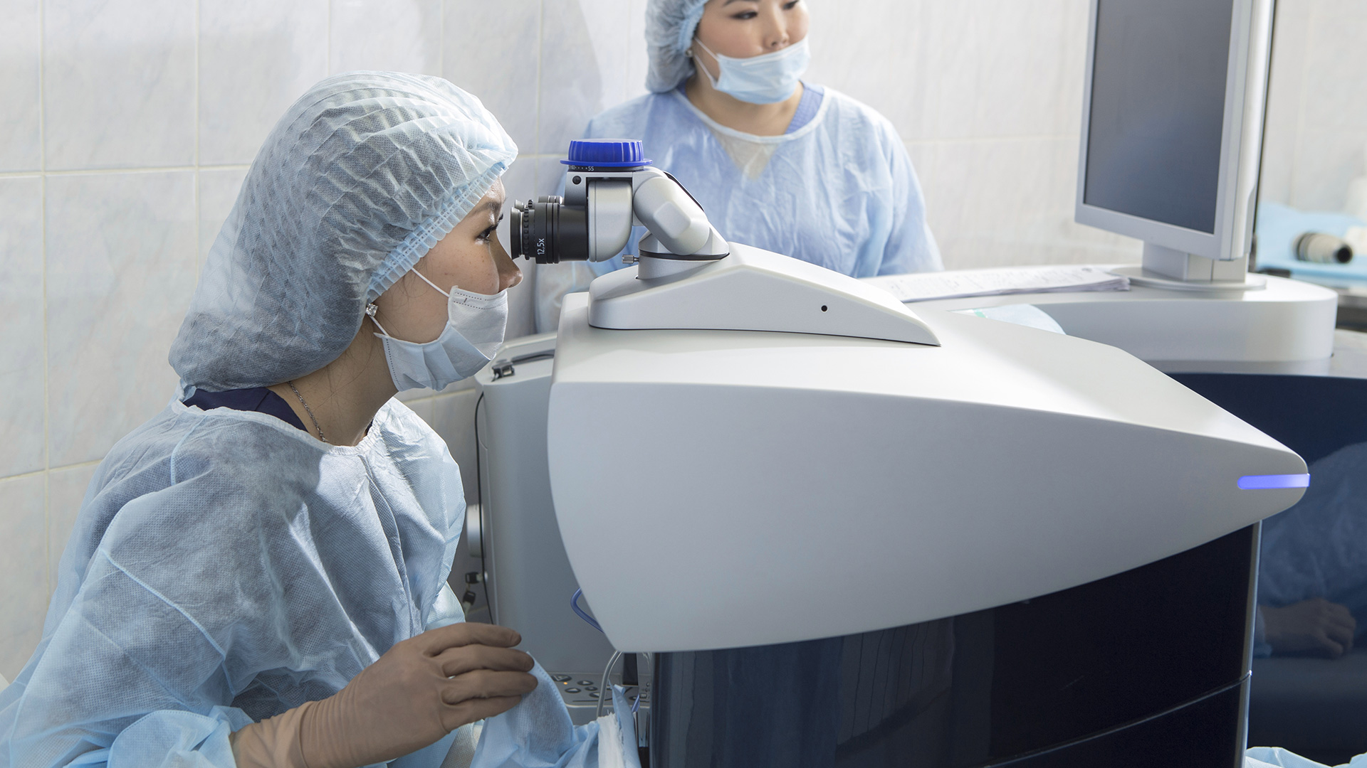 chirurgie au femtoseconde sans lame