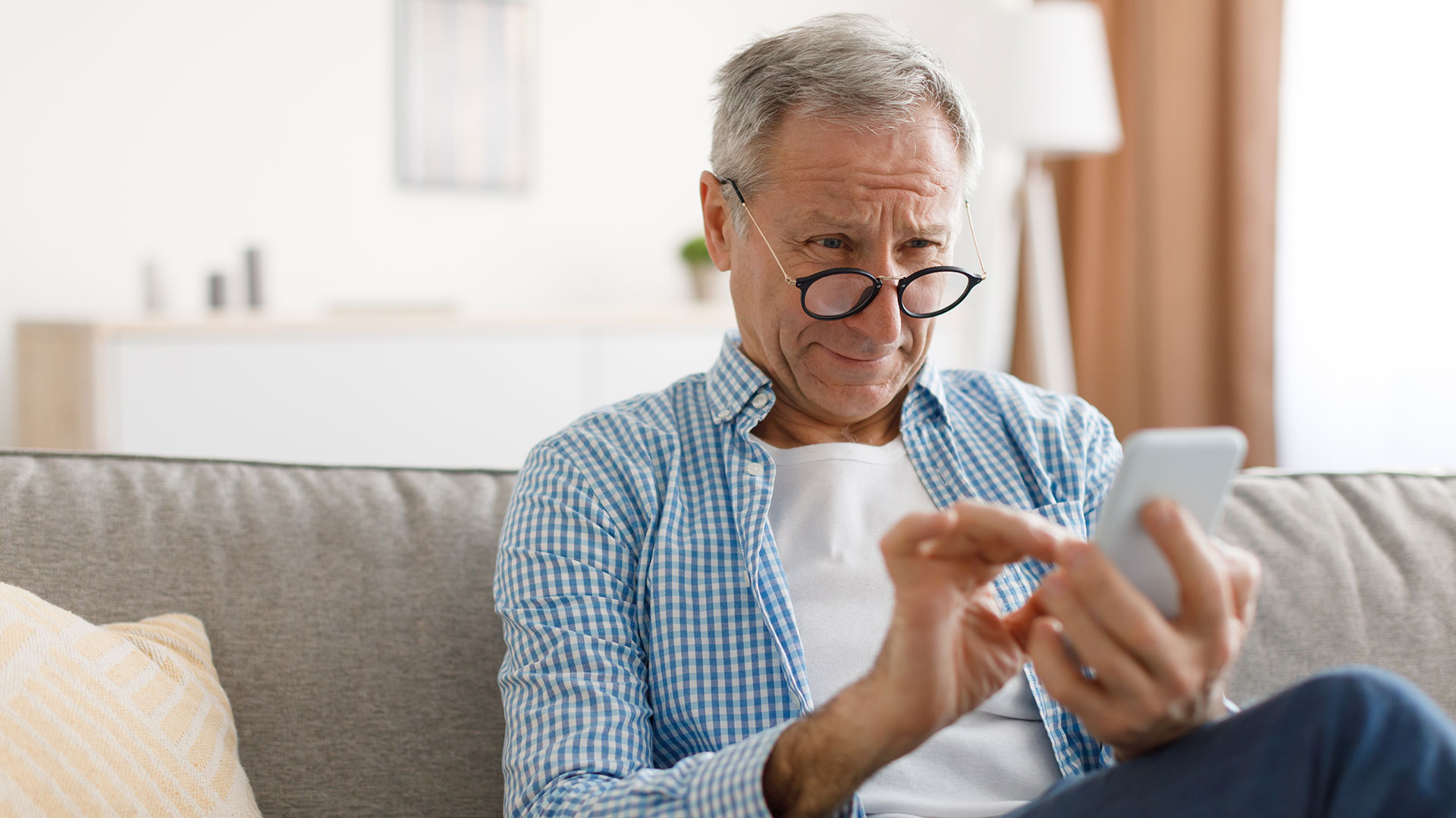 lentille pour la correction de la presbytie